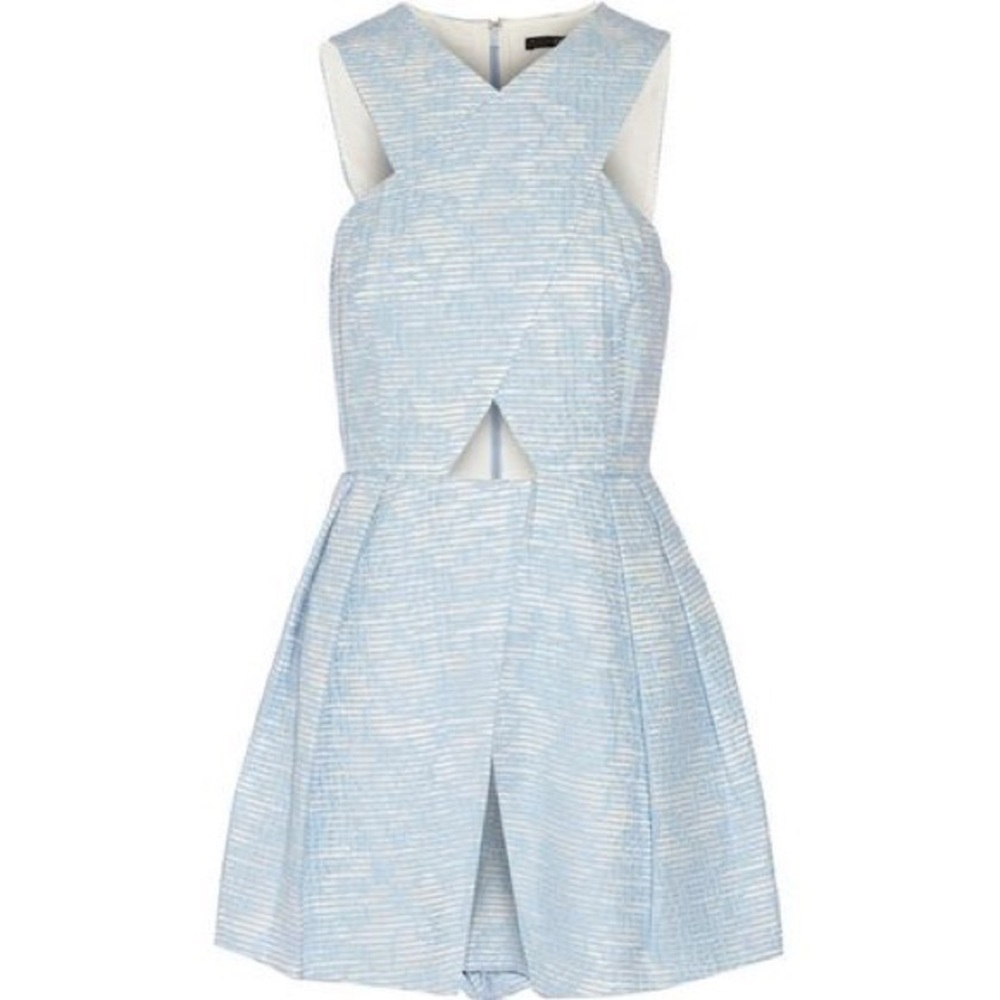 Tibi dress w/ shorts